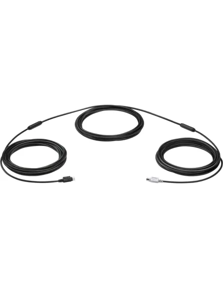 Logitech 939-001490 Cable Extensor 15m Negro