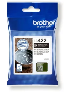 Brother LC422BK Cartucho de Tinta Negro-CCICTO0902