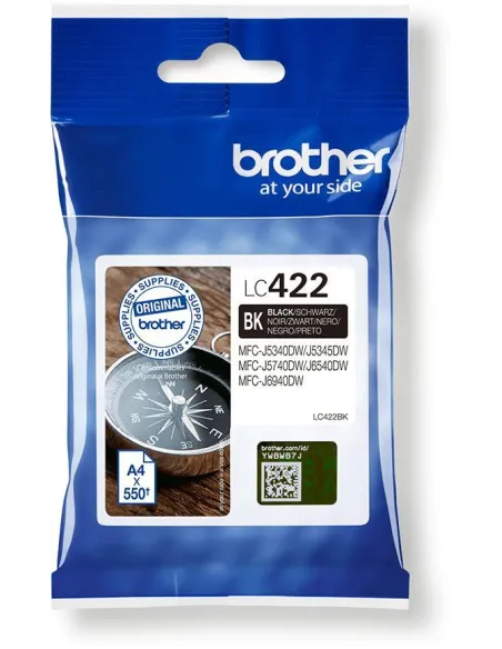 Brother LC422BK Cartucho de Tinta Negro