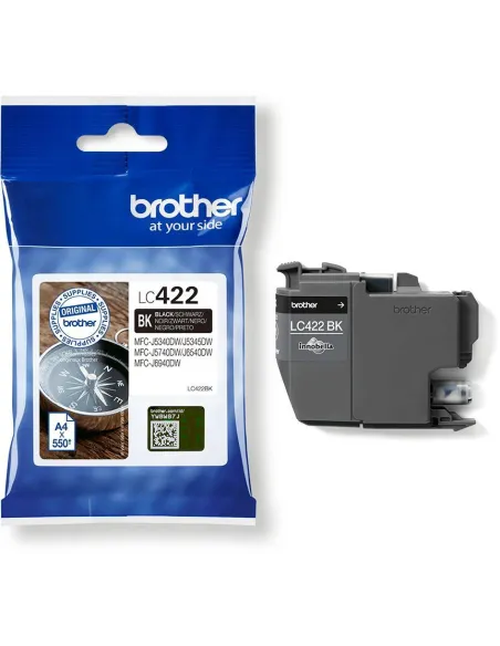 Brother LC422BK Cartucho de Tinta Negro