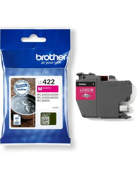 Brother LC422M Cartucho de Tinta Magenta
