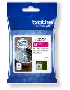 Brother LC422M Cartucho de Tinta Magenta-CCICTO0904