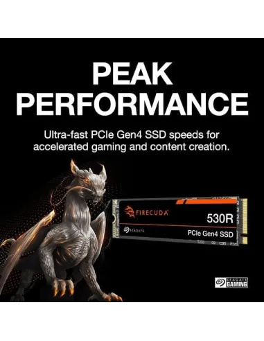 Seagate FireCuda 530R SSD 1TB PCIe 4.0 M.2 NVMe 3D TLC