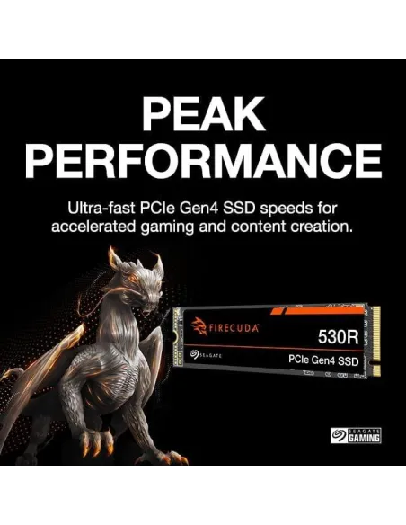 Seagate FireCuda 530R SSD 1TB PCIe 4.0 M.2 NVMe 3D TLC