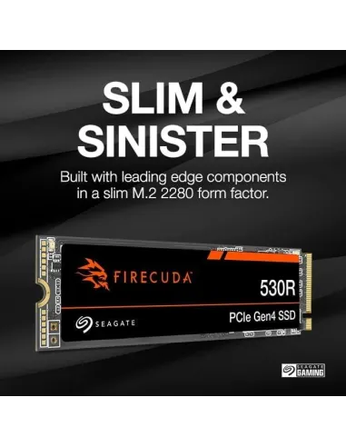 Seagate FireCuda 530R SSD 1TB PCIe 4.0 M.2 NVMe 3D TLC