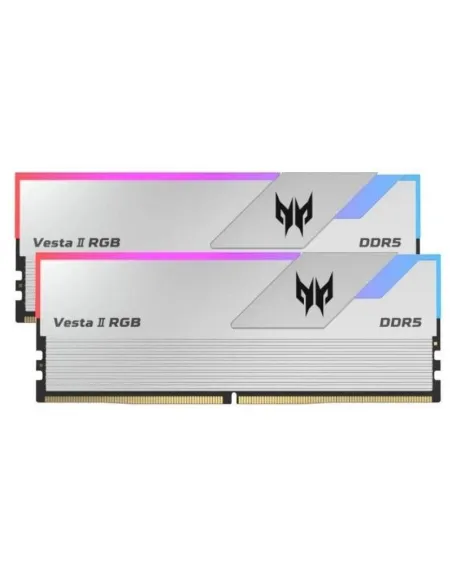 Acer Predator Vesta II RGB DDR5 6000MHz 64GB (2x32GB) CL30 Blanca