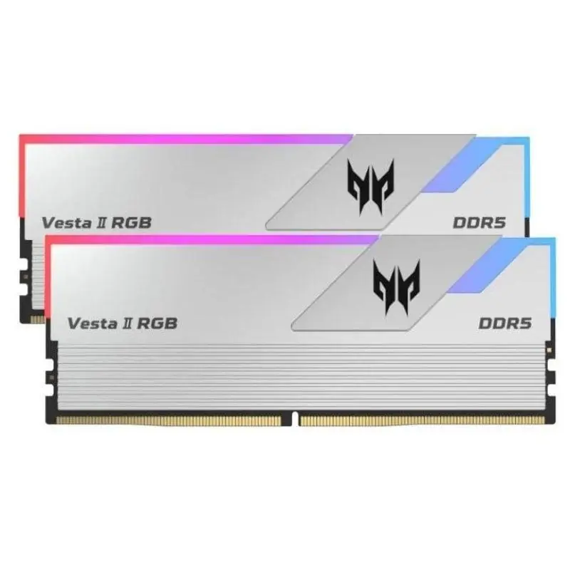 Acer Predator Vesta II RGB DDR5 6000MHz 64GB (2x32GB) CL30 Blanca