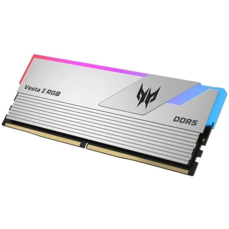 Acer Predator Vesta II RGB DDR5 6000MHz 64GB (2x32GB) CL30 Blanca