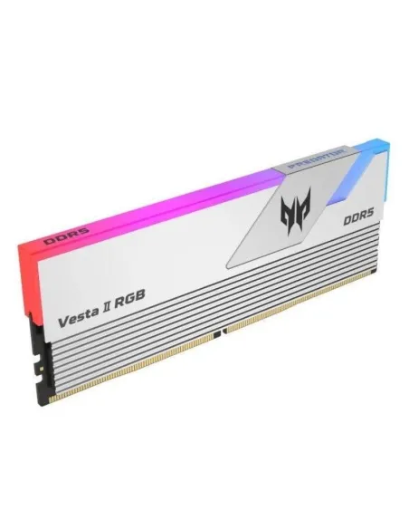 Acer Predator Vesta II RGB DDR5 6000MHz 64GB (2x32GB) CL30 Blanca