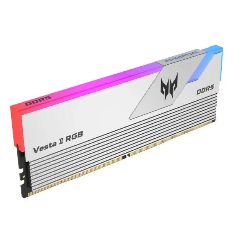 Acer Predator Vesta II RGB DDR5 6000MHz 64GB (2x32GB) CL30 Blanca