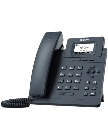 Yealink SIP-T30 Teléfono IP Básico 1 Línea