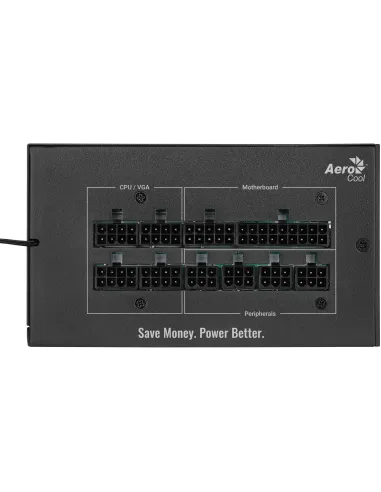 Aerocool Mirage Gold RGB 850W 80 Plus Gold Modular