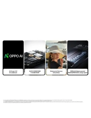 OPPO Reno 12 Pro 5G 12/512GB Plata