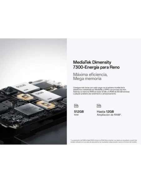 OPPO Reno 12 Pro 5G 12/512GB Plata