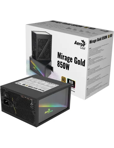Aerocool Mirage Gold RGB 850W 80 Plus Gold