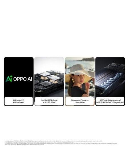 OPPO Reno 12 5G 12/256GB Plata