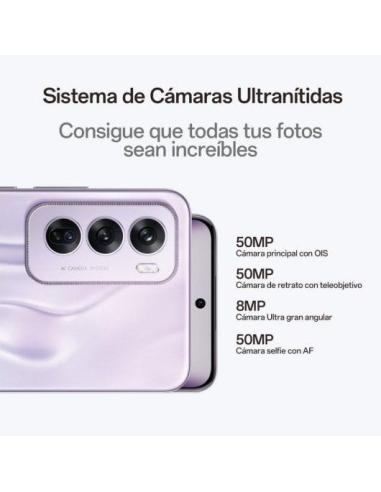 OPPO Reno 12 5G 12/256GB Plata