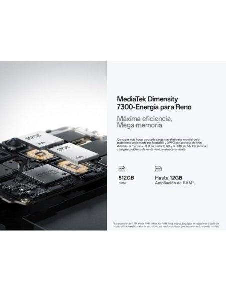 OPPO Reno 12 5G 12/256GB Plata