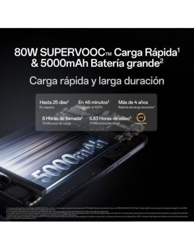 OPPO Reno 12 5G 12/256GB Plata