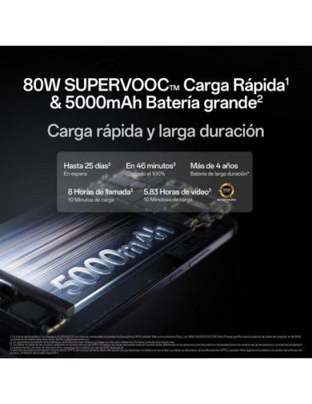 OPPO Reno 12 5G 12/256GB Plata