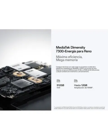 OPPO Reno 12 5G 12/256GB Marrón