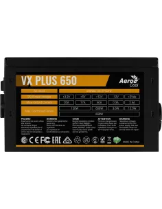 Aerocool VX PLUS 650W