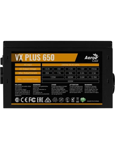 Aerocool VX PLUS 650W