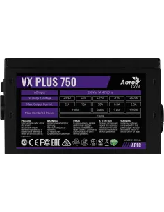 Aerocool VX PLUS 750W