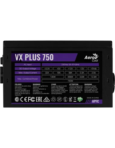 Aerocool VX PLUS 750W