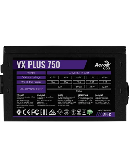 Aerocool VX PLUS 750W
