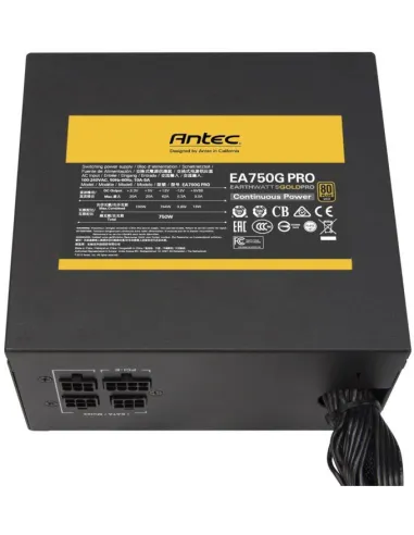 Antec Earthwatts 750W 80 Plus Gold