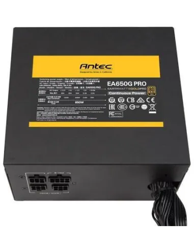 Antec Earthwatts Pro 650W 80 Plus Gold Modular