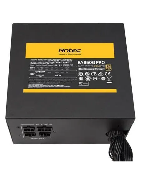 Antec Earthwatts Pro 650W 80 Plus Gold Modular