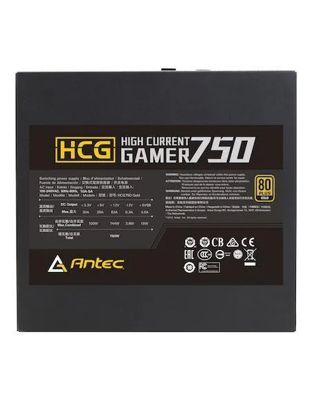 Antec HCG750 80 Plus Gold 750W