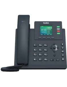 Yealink SIP-T33G Teléfono VoIP Básico PoE 4 Líneas-NTITLI0085