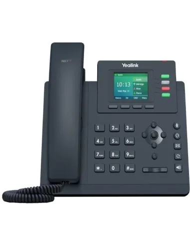 Yealink SIP-T33G Teléfono VoIP Básico PoE 4 Líneas