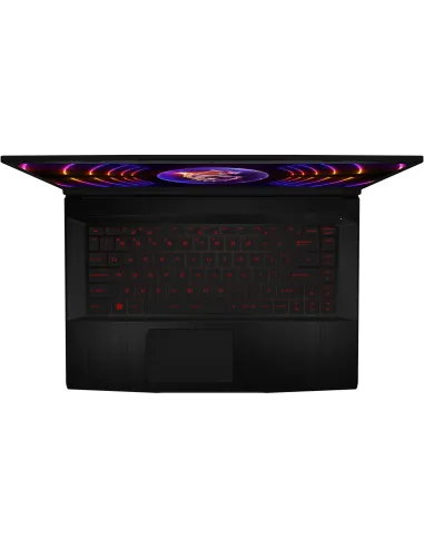 MSI Thin GF63 12UC-689XES Intel Core i7-12650H/16GB/512GB SSD/RTX 3050/15.6" FreeDOS