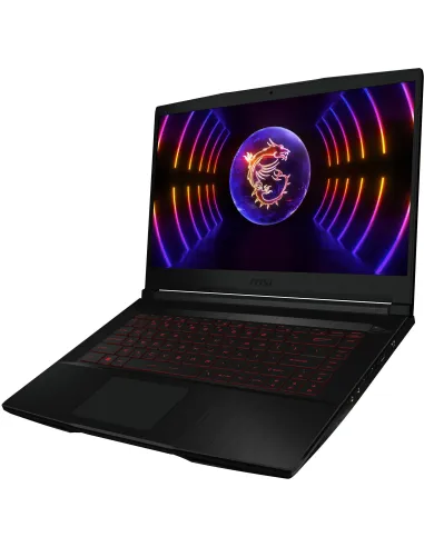 MSI Thin GF63 12UC-689XES Intel Core i7-12650H/16GB/512GB SSD/RTX 3050/15.6" FreeDOS
