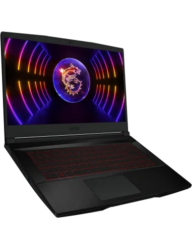 MSI Thin GF63 12UC-689XES Intel Core i7-12650H/16GB/512GB SSD/RTX 3050/15.6" FreeDOS