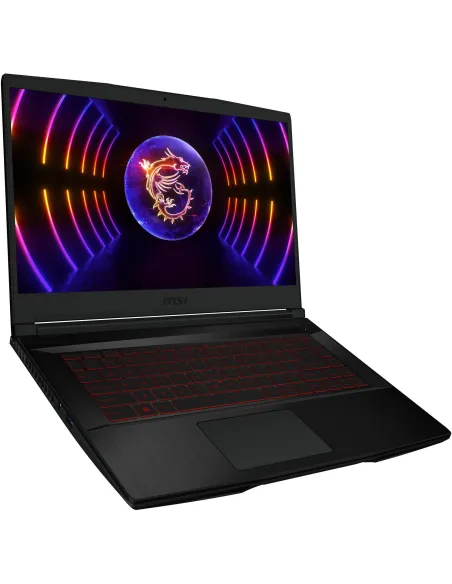 MSI Thin GF63 12UC-689XES Intel Core i7-12650H/16GB/512GB SSD/RTX 3050/15.6" FreeDOS