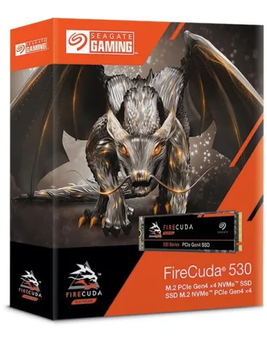 Seagate FireCuda 530 SSD 4TB M.2 NVMe 3D TLC