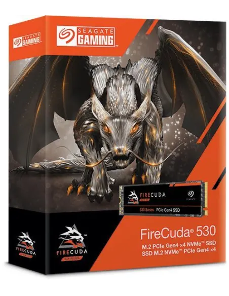 Seagate FireCuda 530 SSD 4TB M.2 NVMe 3D TLC
