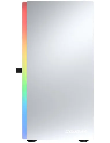 Cougar Purity RGB Mini-Torre Cristal Templado Blanca