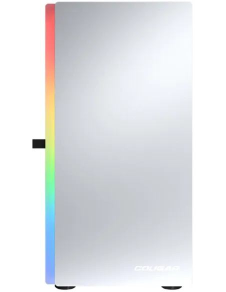 Cougar Purity RGB Mini-Torre Cristal Templado Blanca