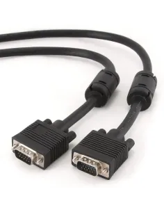 Gembird Cable Alargador VGA Macho/Macho 10m Negro-APTAPC0643