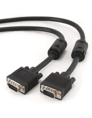 Gembird Cable Alargador VGA Macho/Macho 10m Negro