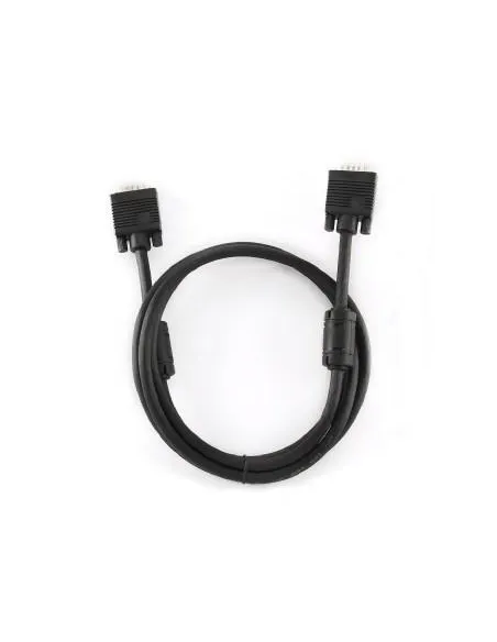 Gembird Cable Alargador VGA Macho/Macho 10m Negro