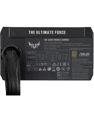 Asus TUF Gaming 650B 650W 80 Plus Bronze