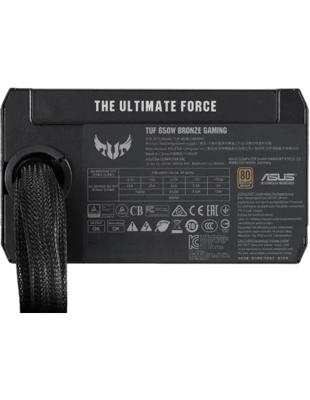 Asus TUF Gaming 650B 650W 80 Plus Bronze