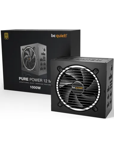 Be Quiet! Pure Power 12 M 1000W 80 Plus Gold